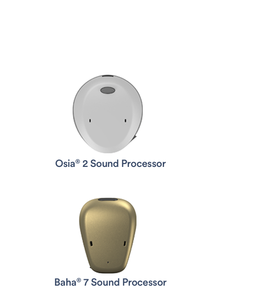 Cochlear Osia and Baha Systems
