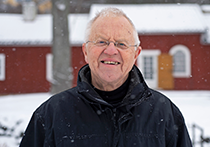 Cochlear implant Volunteer Lennart Czech Republic