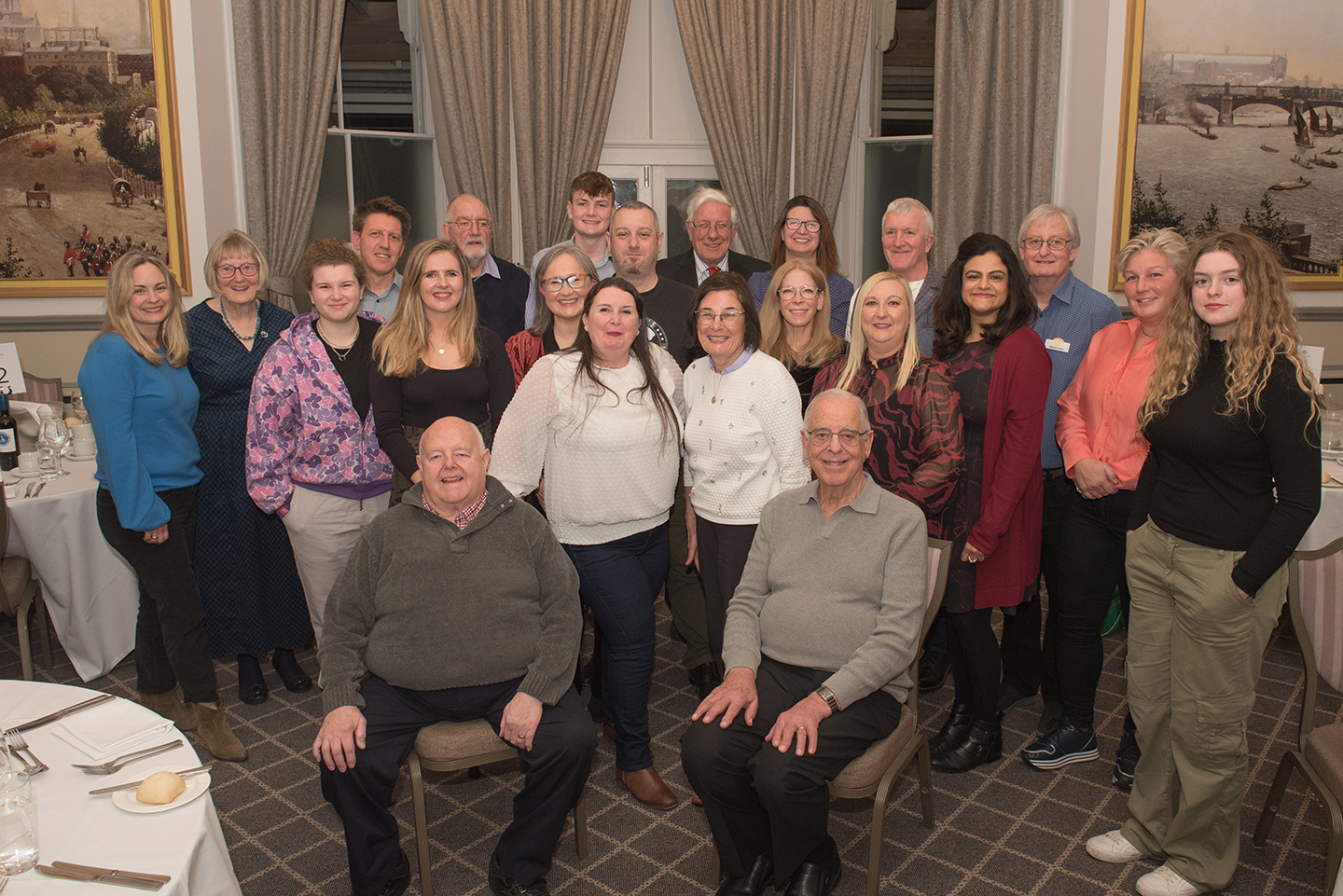 UK's volunteers together