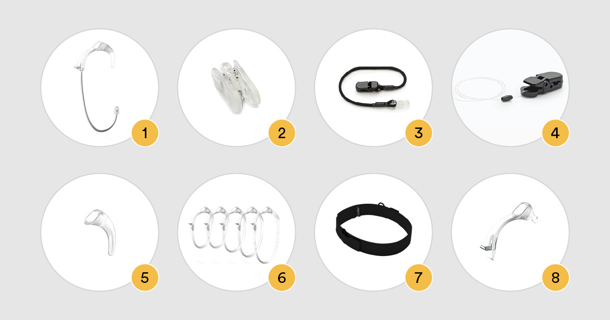 The Koala Clip Retention Option, Interested in different retention options  for your child's Nucleus 7 Sound Processor? Discover more about the Koala  Clip and other retention options