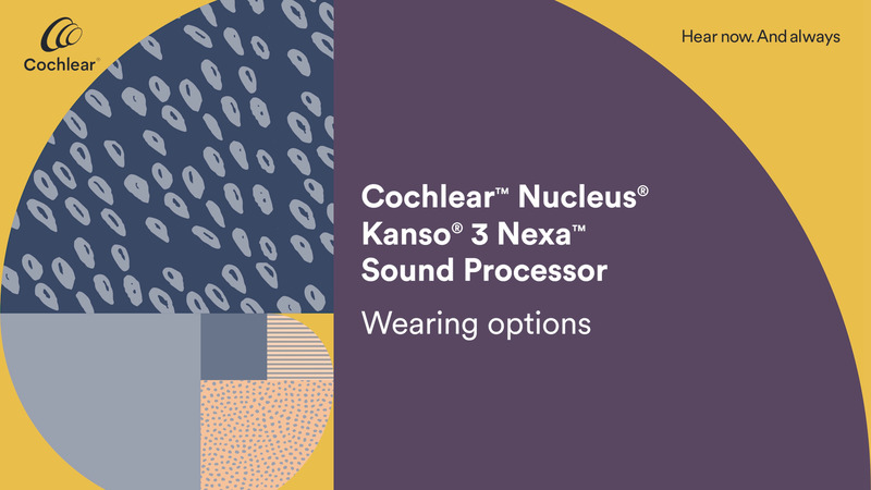 Nucleus® Kanso® 3サウンドプロセッサ