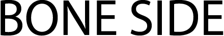 Bone side