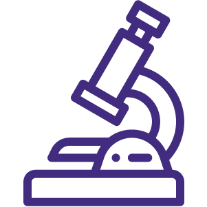 Illustratie van een microscoop