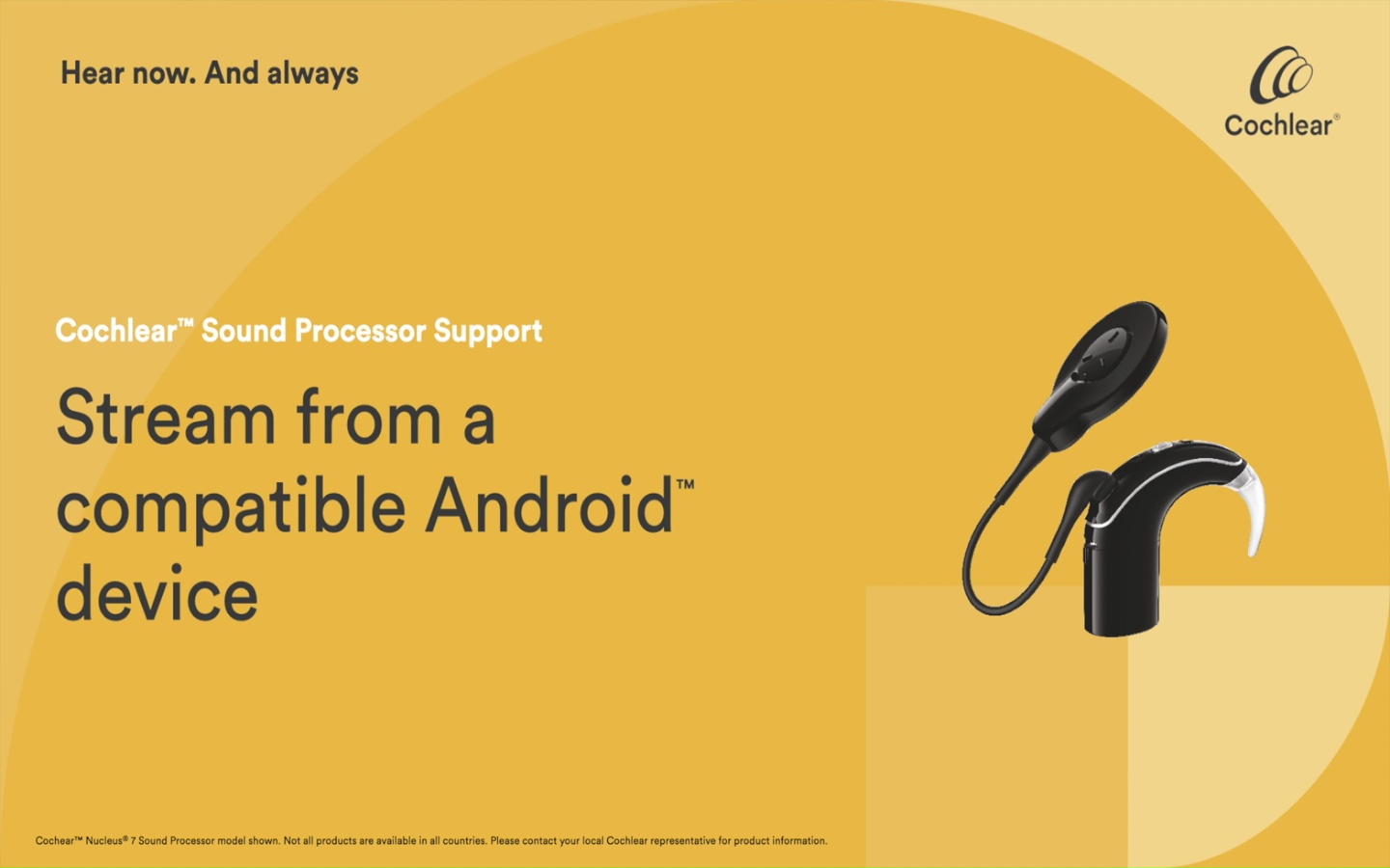 Nucleus® 7 S Sound Processor