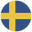 Swedish flag icon