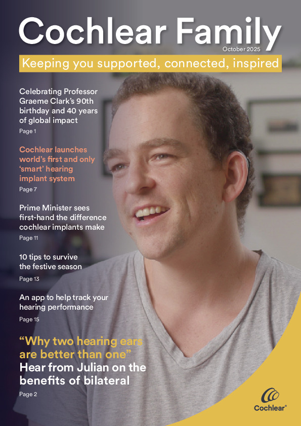 Cochlear Family eNews