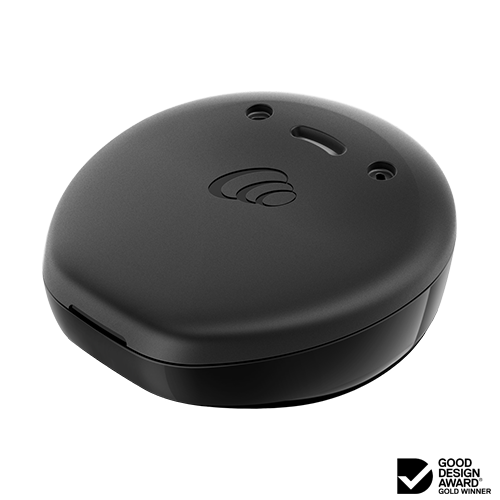 cochlear implant kanso 2 sound processor black color good design award