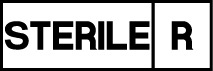 Sterilized R