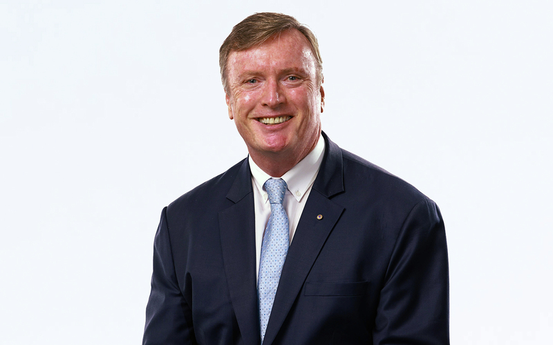 Non-executive Director Glen Boreham, AM