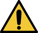 General warning sign
