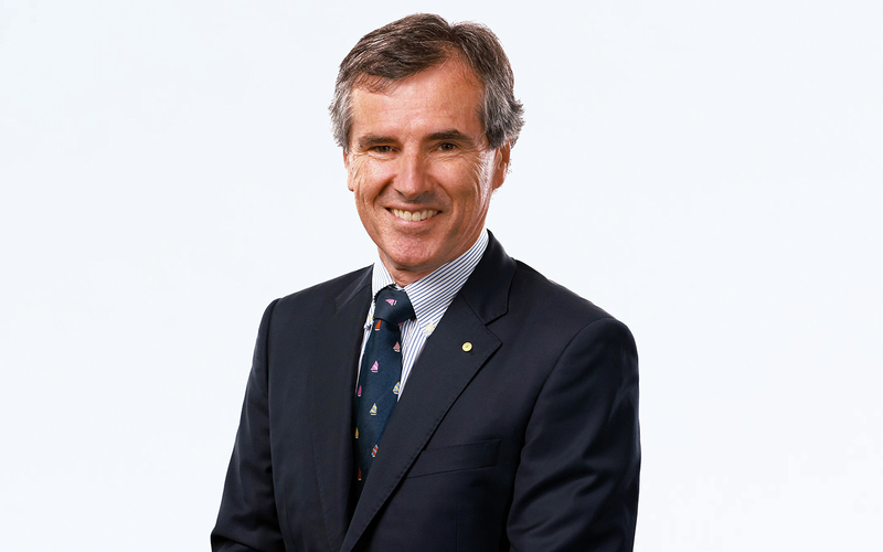 Non-executive Director Prof. Bruce Robinson, AM