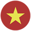 Vietnamese flag icon
