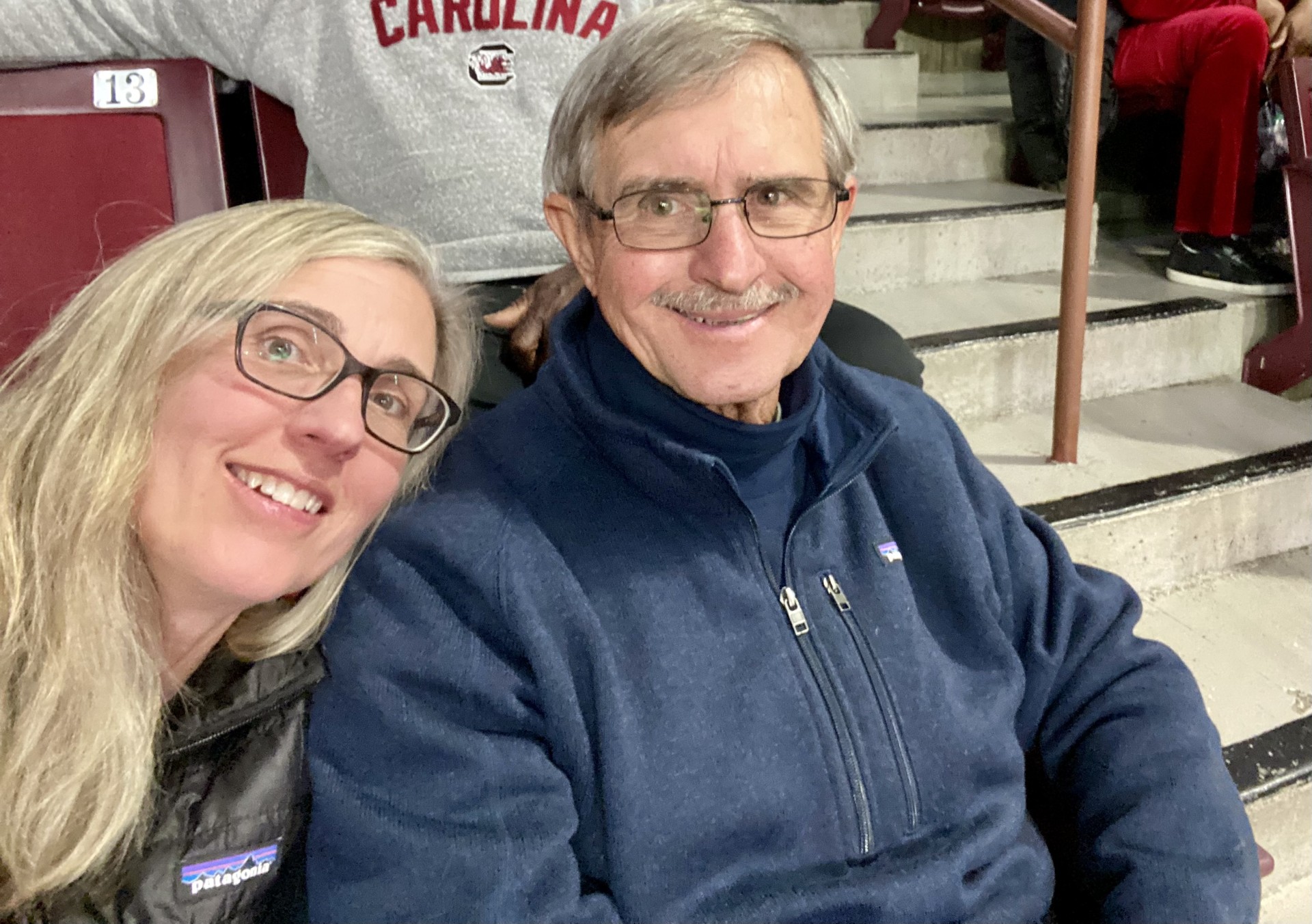 Dr. Gina with her father Butch