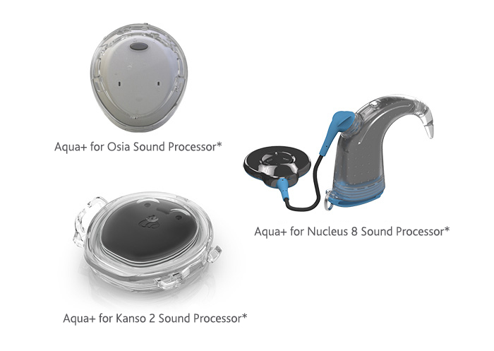 Cochlear™ Aqua Plus Hearing Accessories