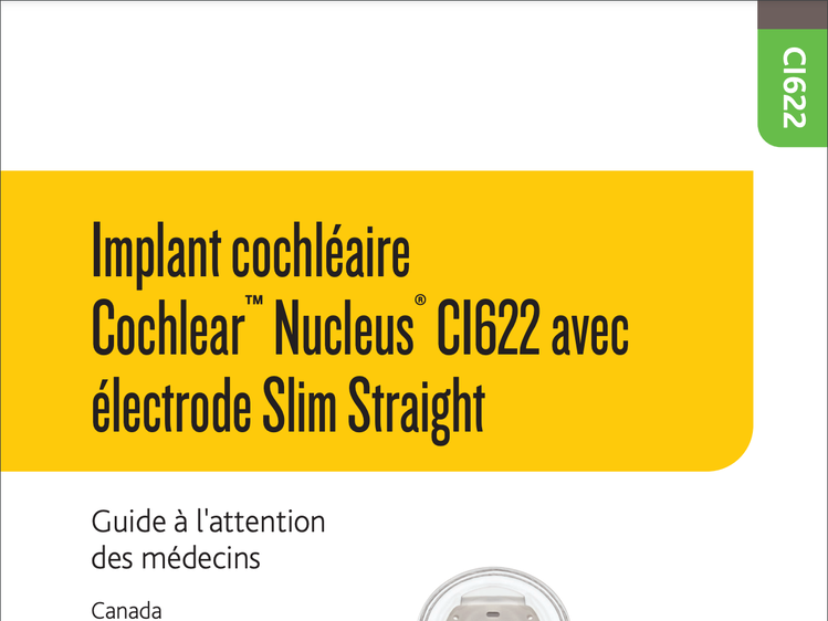 Nucleus® system surgical guides | Surgical resources | Cochlear