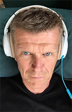 Cochlear implant Volunteer Lars Czech Republic
