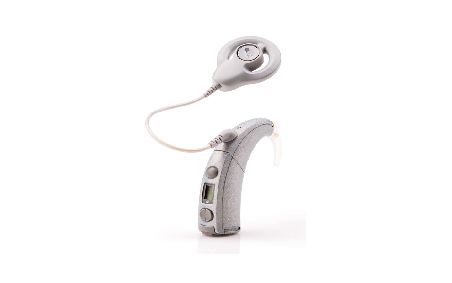 Ein Cochlear Implantat mit Zweimikrofontechnologie