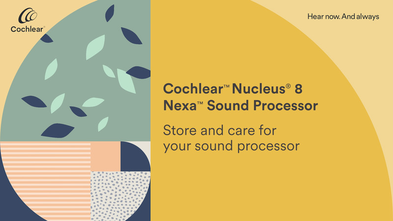 Nucleus® 8 Nexa® Sound Processor