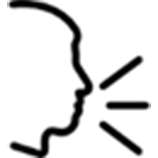 ikon – talegjenkjenning