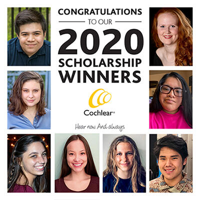 2020 Scholarship Winners