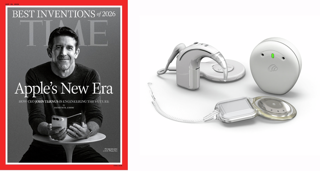 Cochlear Nucleus Nexa System Named One of TIME’s Best Inventions of 2026