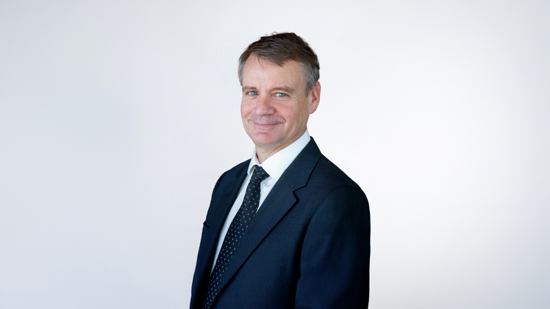 Non-executive Director Richard Freudenstein