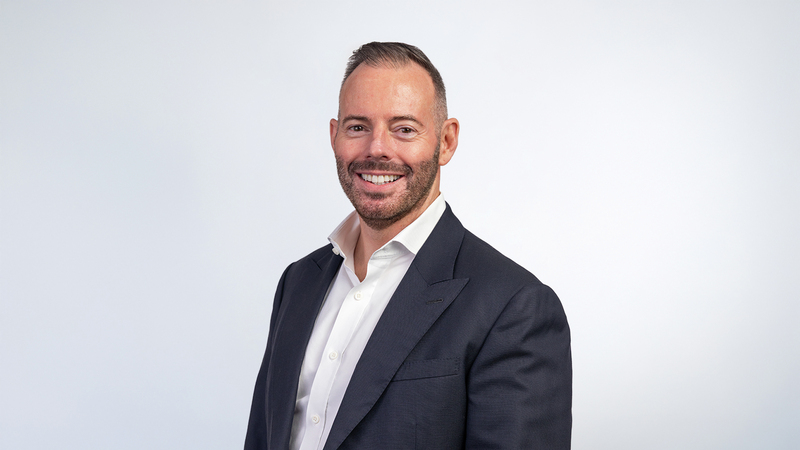 Group General Counsel Rob McGrory