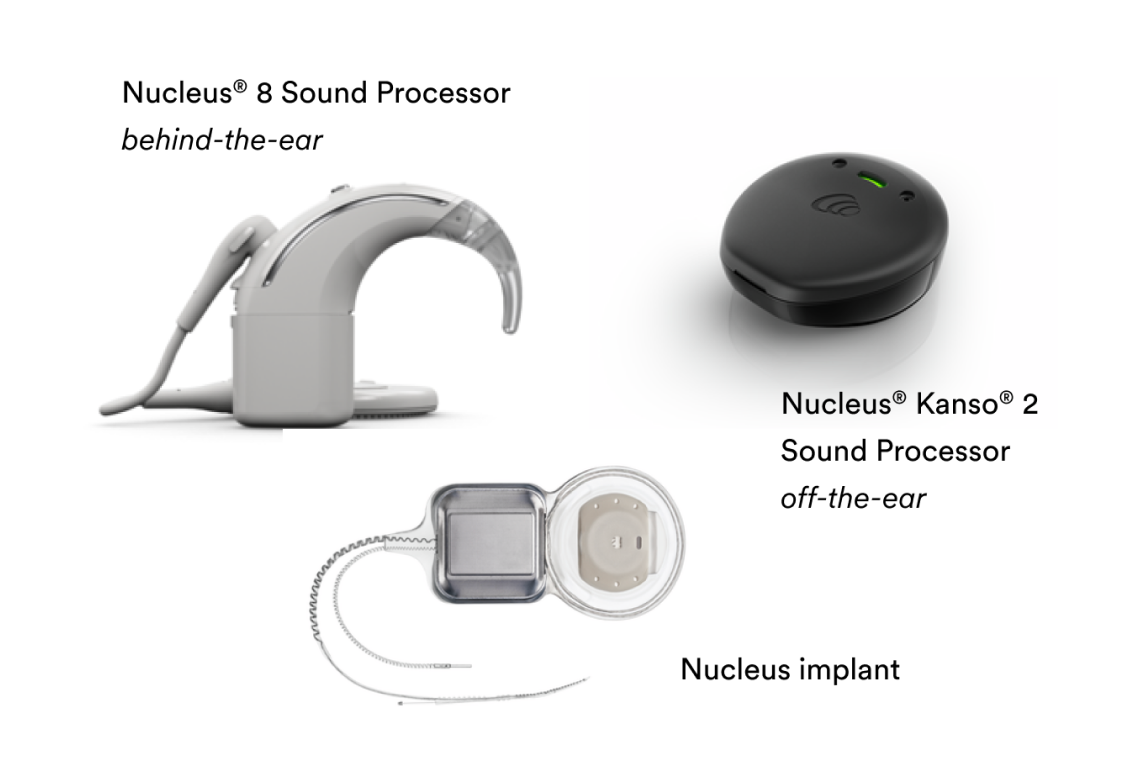 Cochlear™ Nucleus® Hearing System | Cochlear